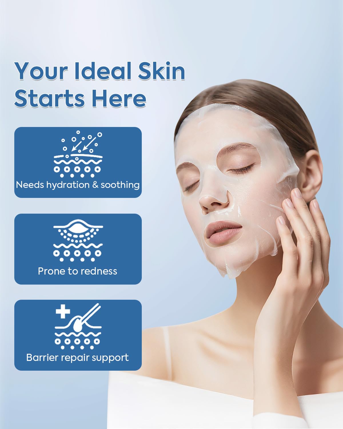 Kefumei Komfymed five-sheet pack highlights value and convenience