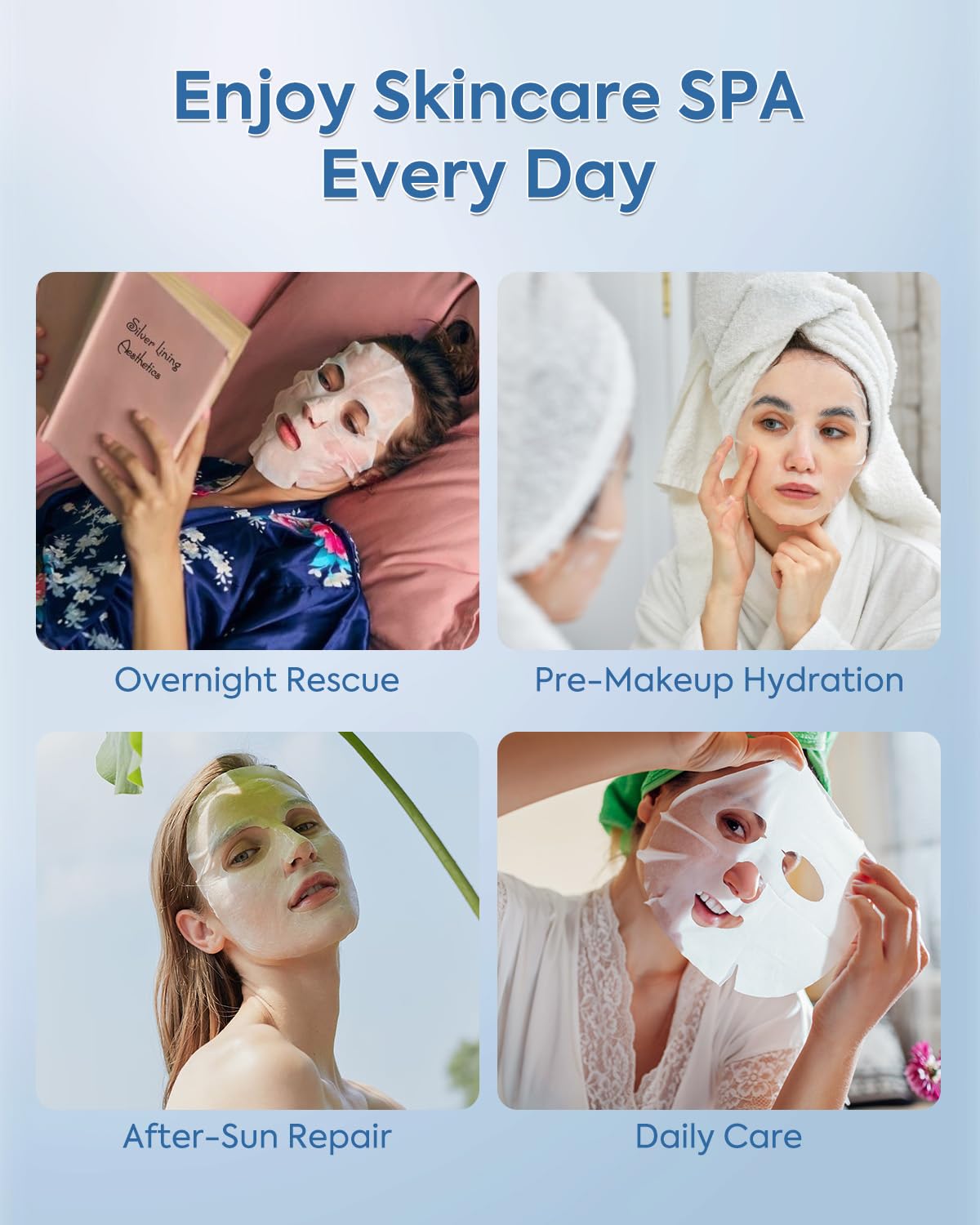 Kefumei Komfymed spa-like routine moment promotes relaxation and glow