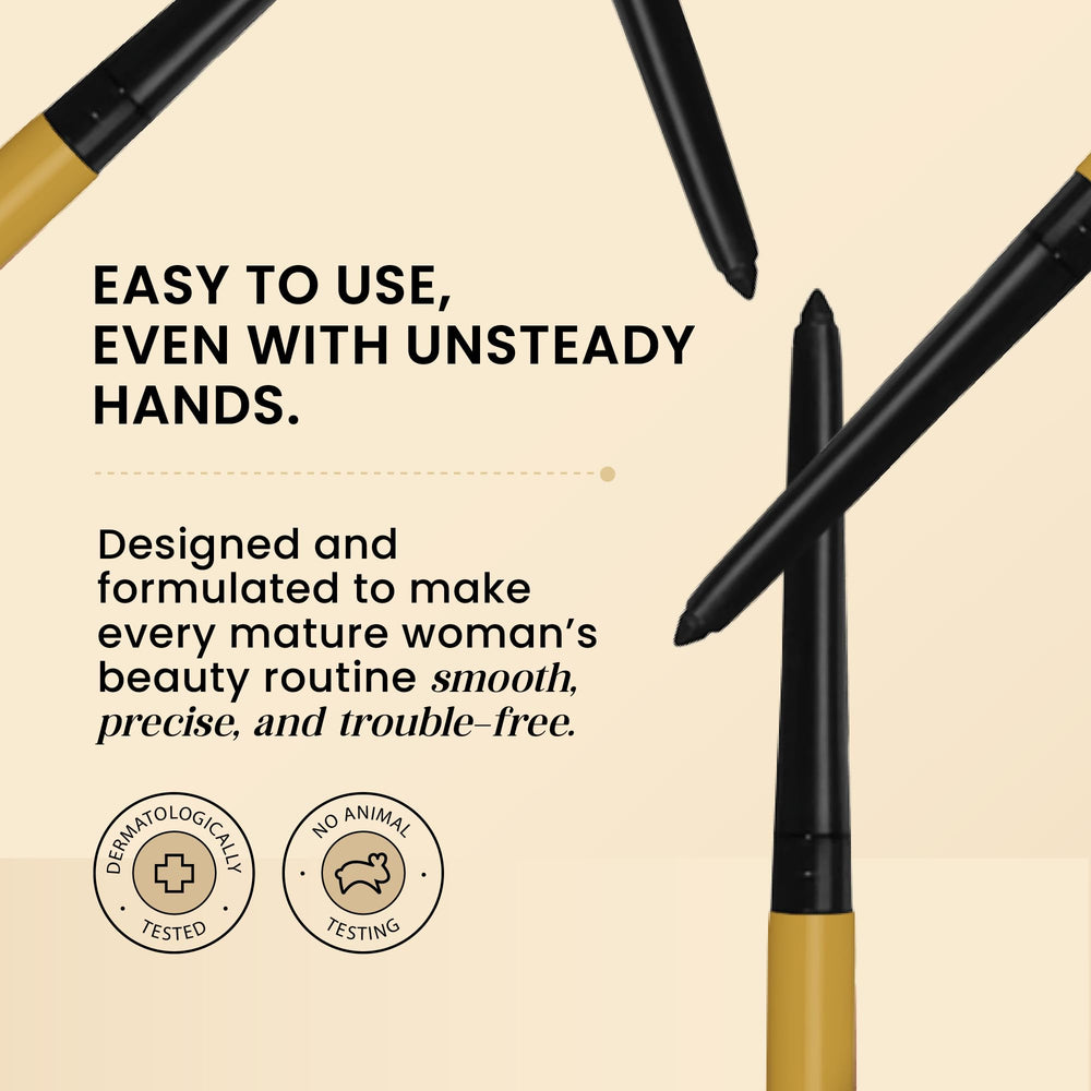 Kehyla Beauty gel-cream pencil cap twist-up for smooth glide