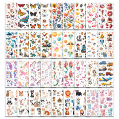 Keikihipa Tattoos display 350+ designs for kids' parties and imaginative play.