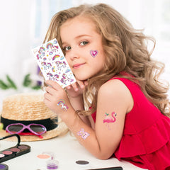 Keikihipa butterflies and mermaids patterns for imaginative play sessions.