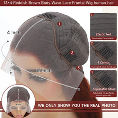 KEKEYY HD lace details, transparent front blending with skin for realism