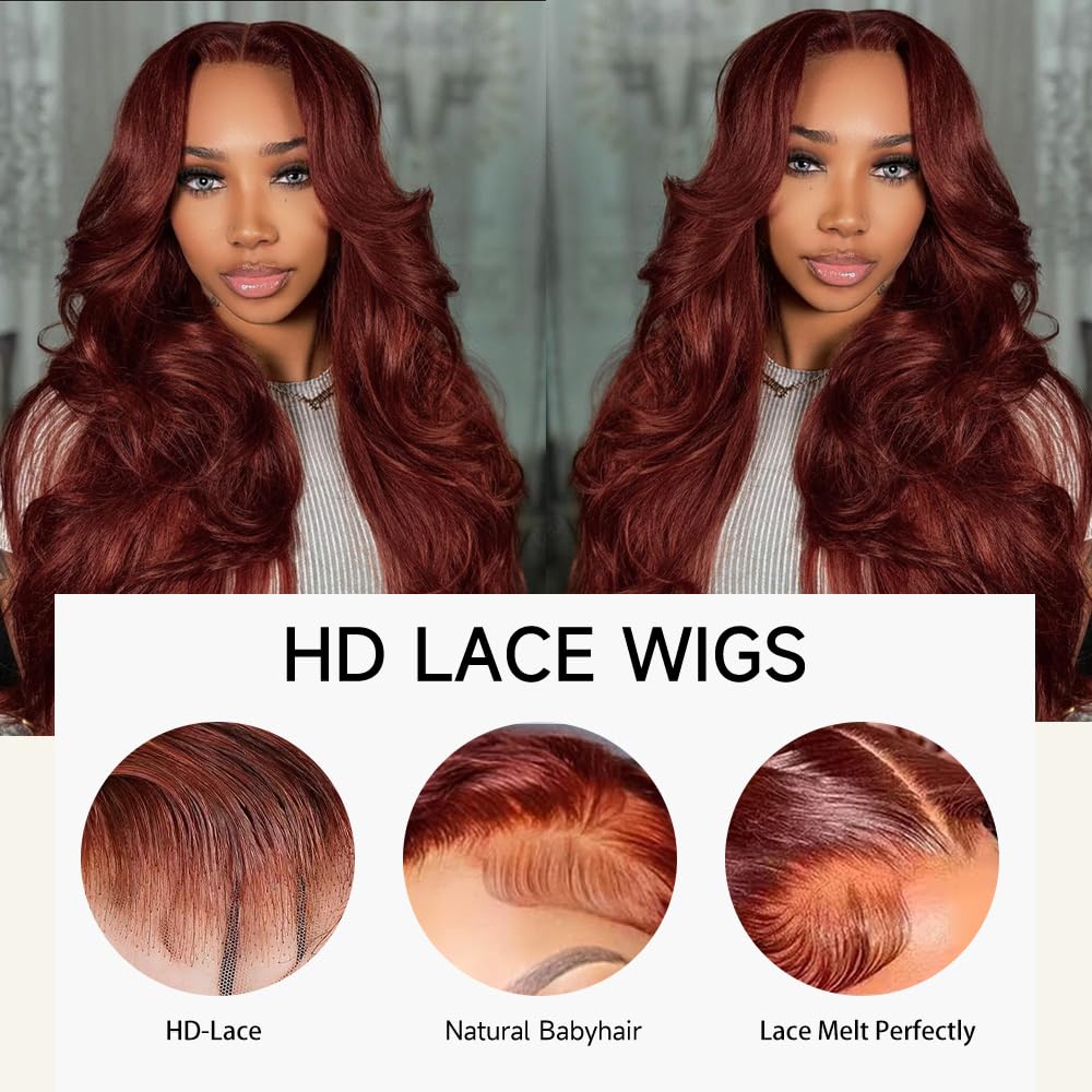 KEKEYY 28-inch wig with parting options, versatile middle or side parts