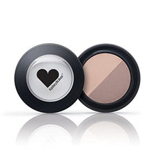 Kelley Baker Brow Powder Duo in Blonde and Brown for natural, defined brows.