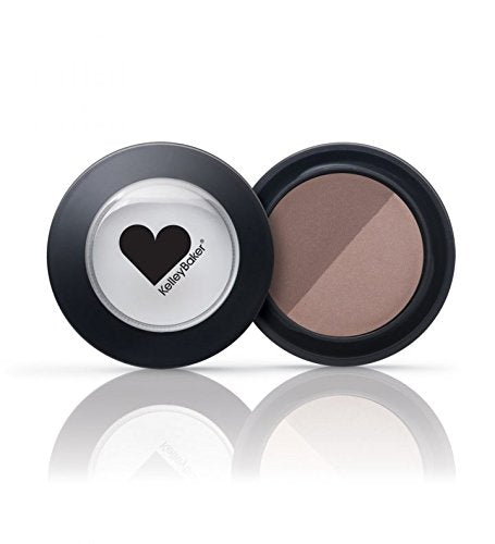 Kelley Baker Brow Powder Duo compact for natural definition and precise shade control