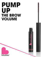 Kelley Baker Gel Sourcils Brun: vegan certifie pour un choix éthique.