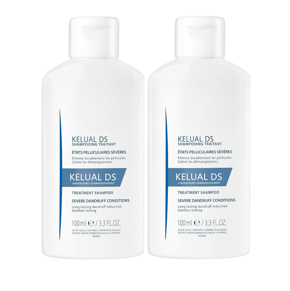 Kelual DS shampoo foaming lather ready for easy application and comfort