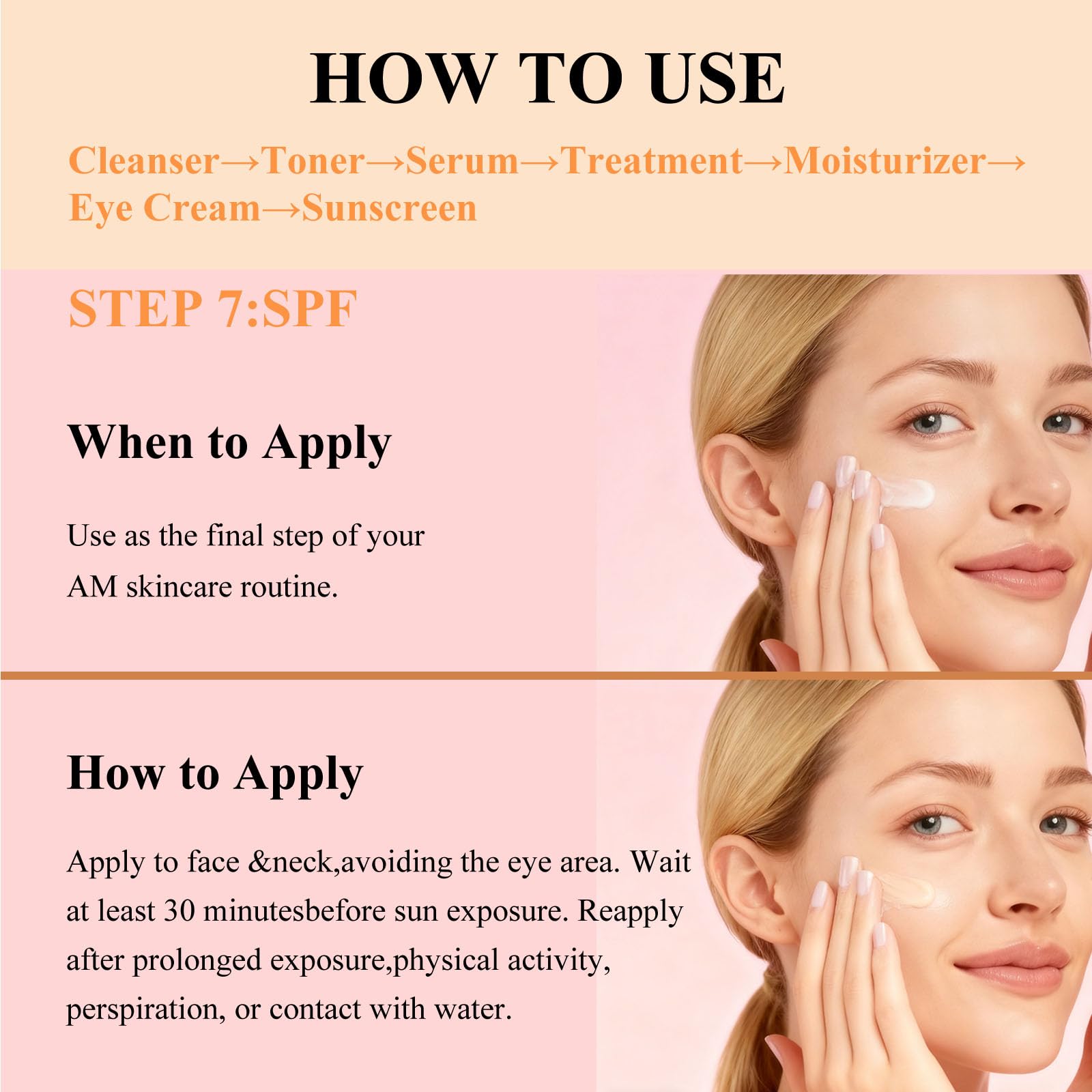 KELUAL DS creamy texture on cheek demonstrating glow without heaviness
