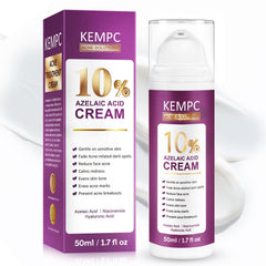 Kempc cystic acne treatment bottle pour targets cystic acne and hormonal breakouts.