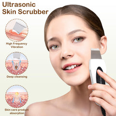 Kendal skin scrubber tool close-up illustrating pore-cleansing action.