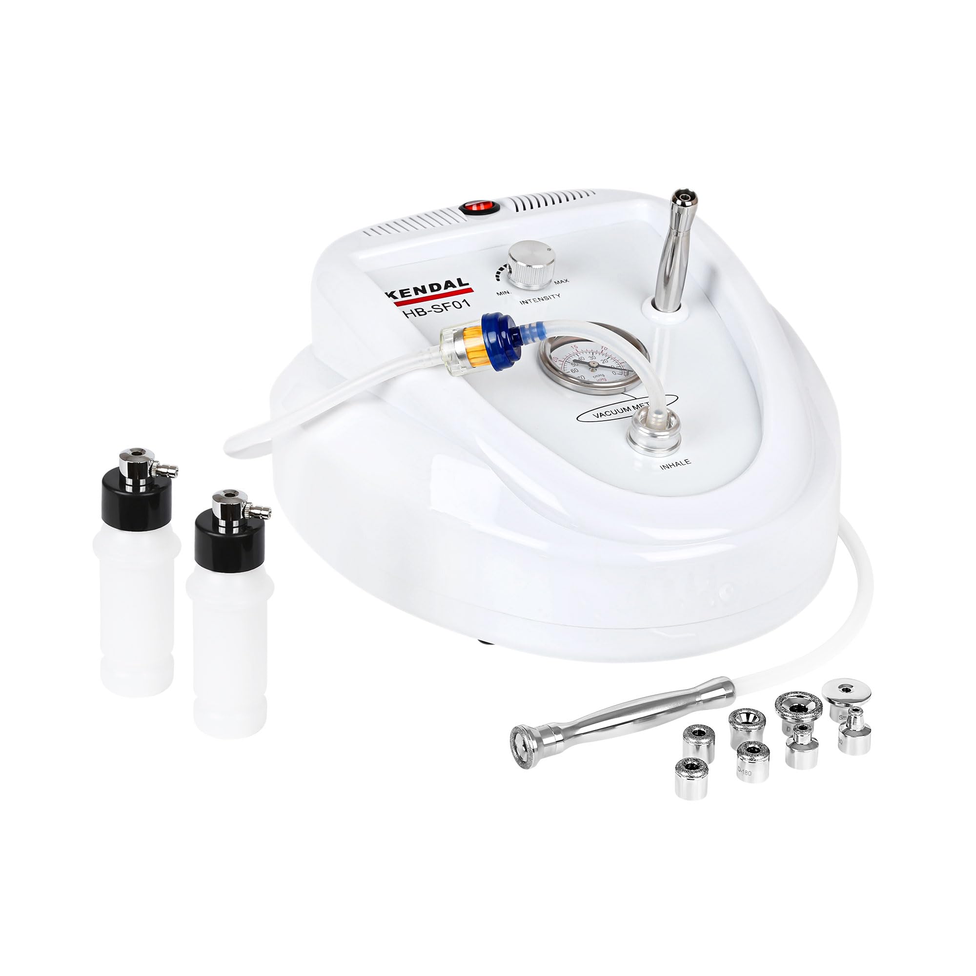 Kendal Diamond Microdermabrasion Machine front view for at-home skin rejuvenation