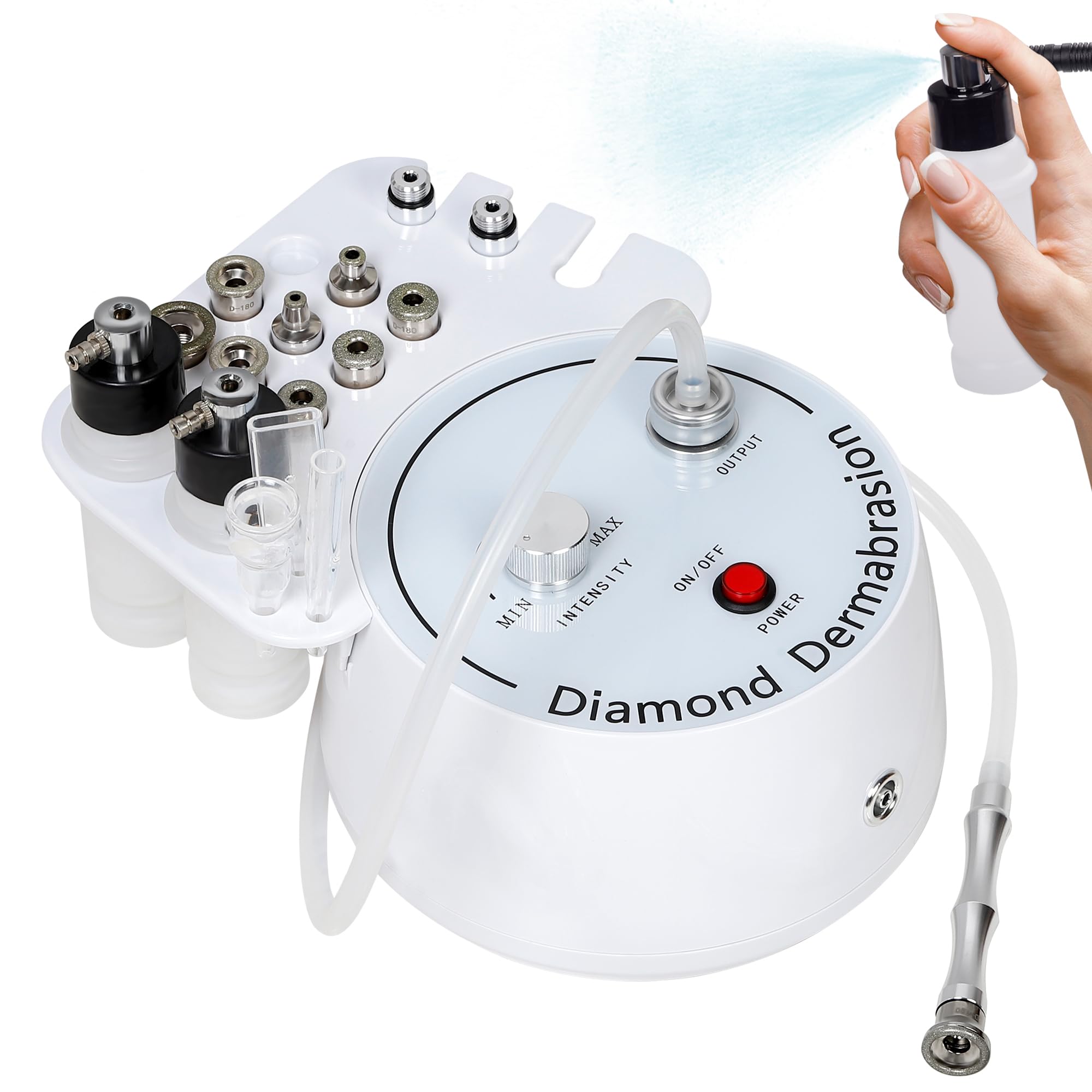 Kendal microdermabrasion machine front view for home-use exfoliation.