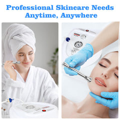 Kendal Professional Dermabrasion Skin Care Device close-up with diamond tips