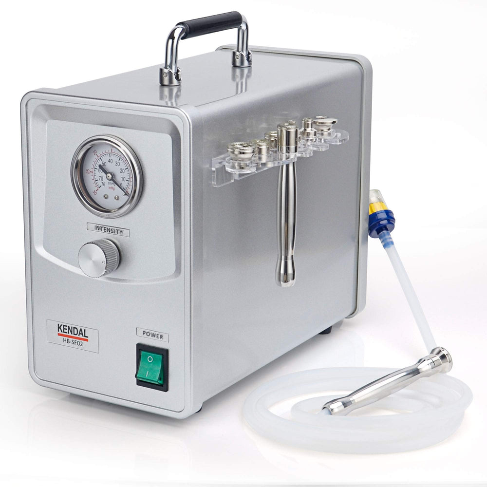 Kendal Diamond Microdermabrasion Machine front view for professional at-home facials.