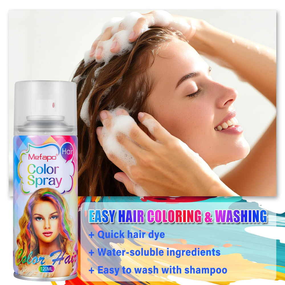 KENINA gray hair spray suitable for kids and adults at events