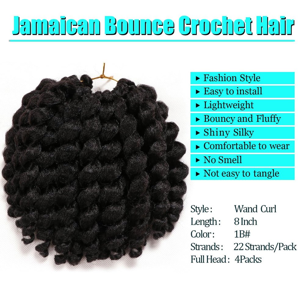 Kenkenten crochet hair showing easy brushing capability for smooth styling