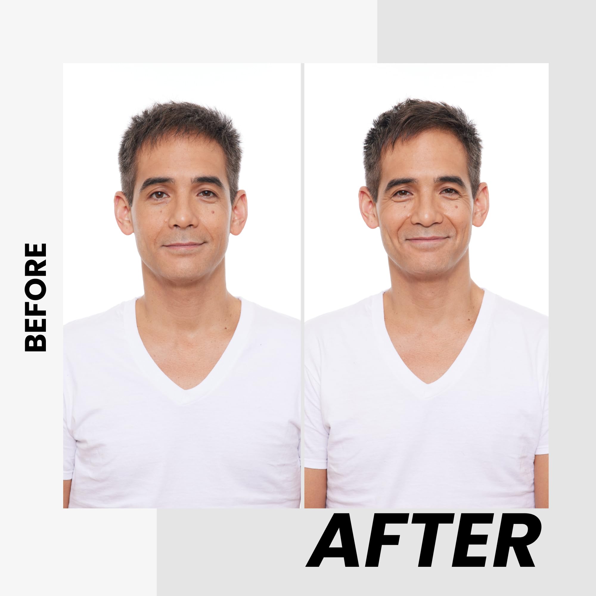 Kenra Clear Paste 20 high-shine finish appears as crisp gloss on hair.