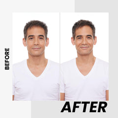 Kenra Clear Paste 20 high-shine finish appears as crisp gloss on hair.