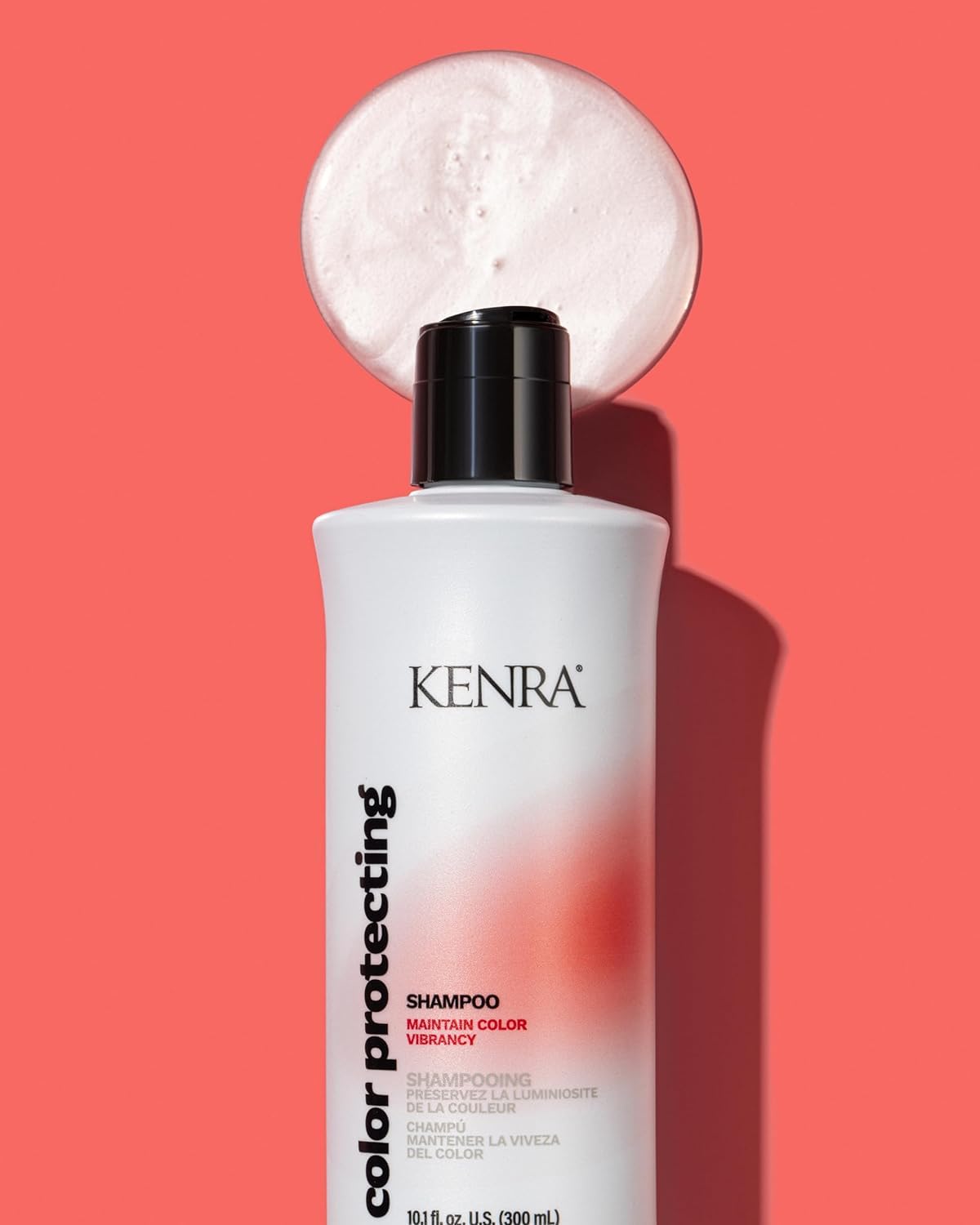 Kenra Color Protecting Conditioner bottle front for moisture and color retention.