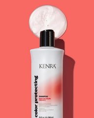 Kenra Color Protecting Conditioner bottle front for moisture and color retention.