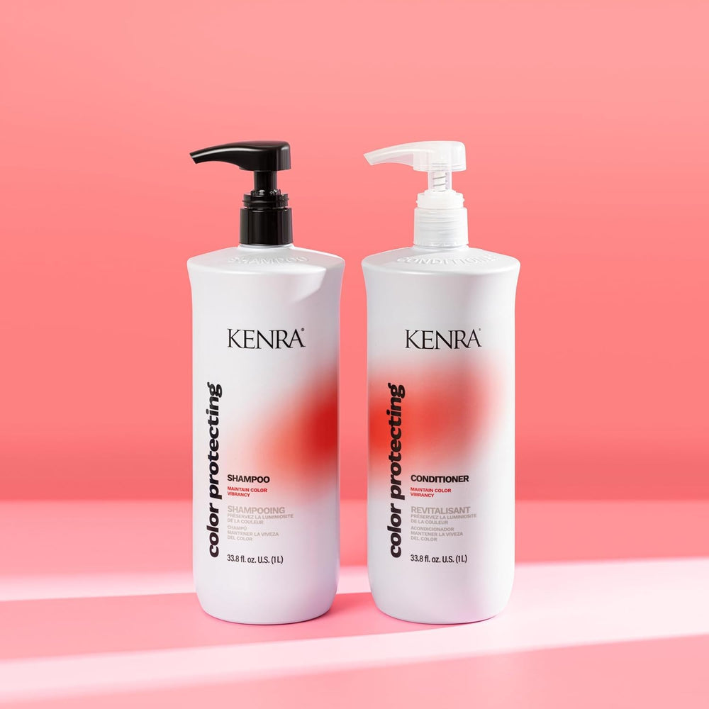 Kenra Color Protecting Set box image for a complete color-safe routine.