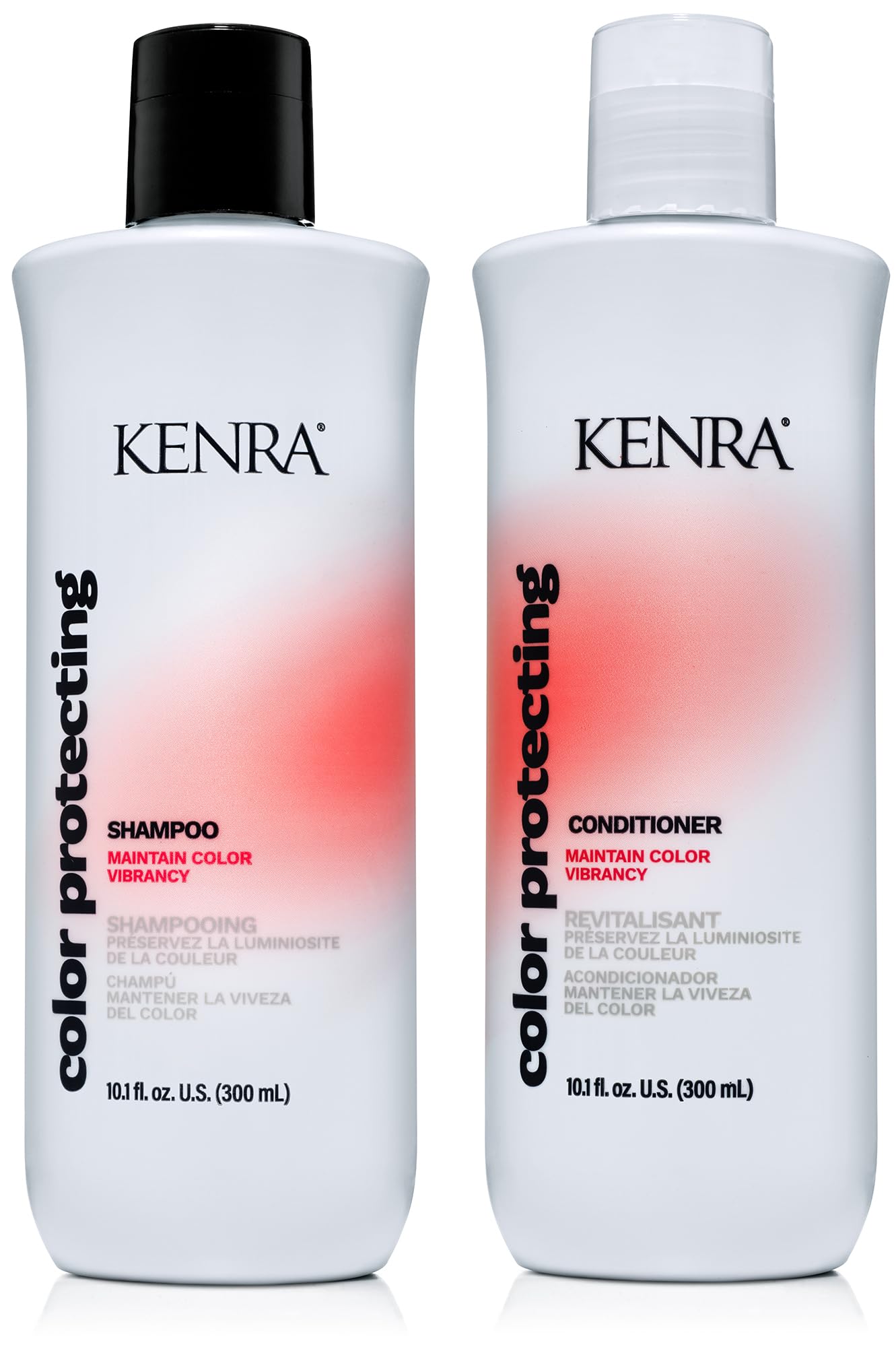 Kenra Color Protecting Shampoo bottle maintains color vibrancy with every wash