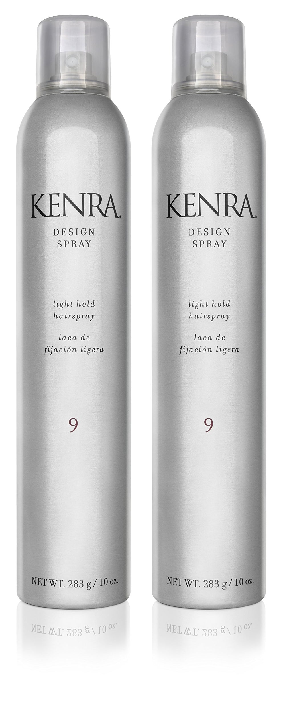 Kenra Design Spray 9 bottle showing frizz-control for smooth styling