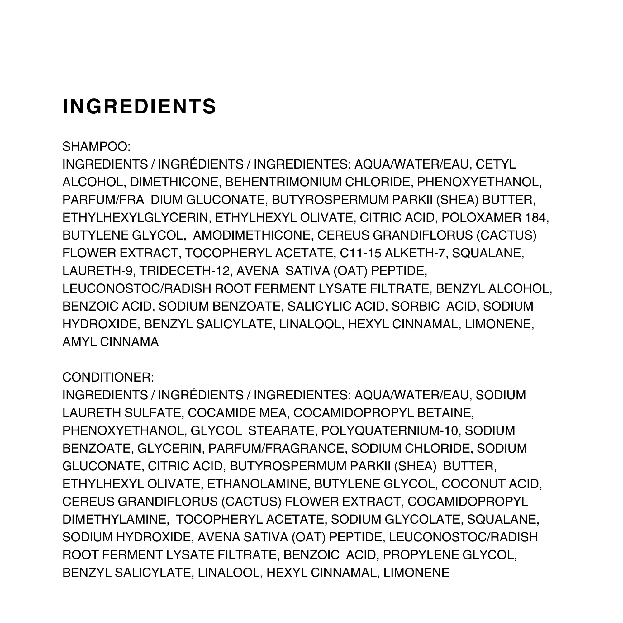 Kenra Moisture set packaging display communicates hydration and manageability