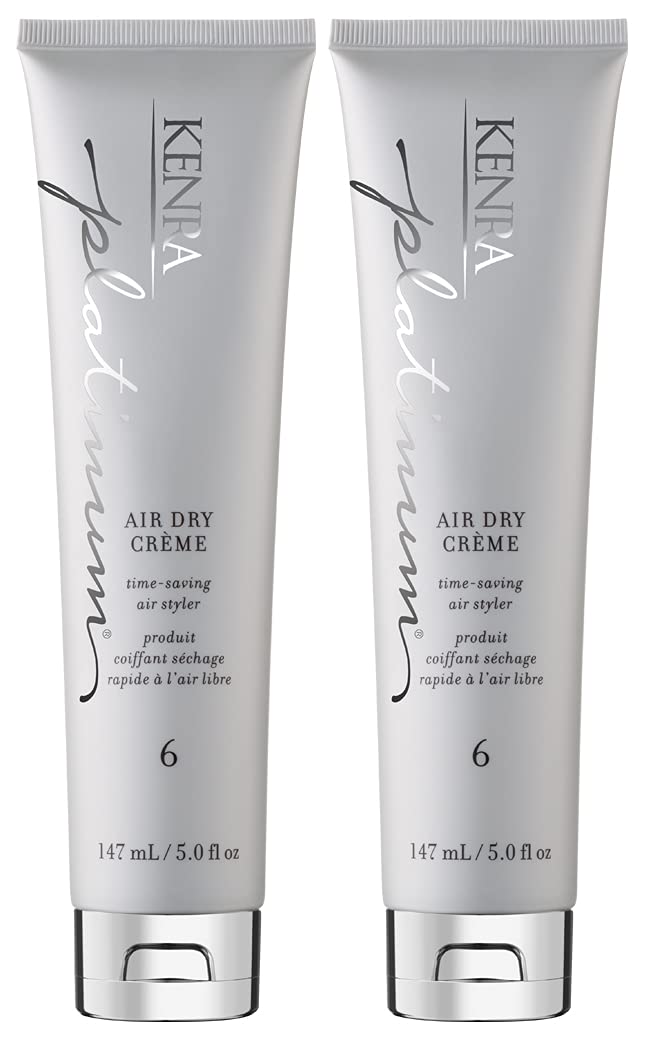 Kenra Platinum Air Dry Crème 6 bottle for quick air-dry prep