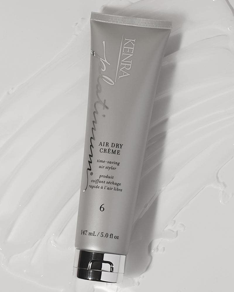 Kenra Platinum Air Dry Crème 6 natural-body styling for effortless lift