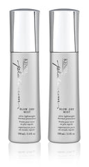 Kenra Platinum Blow-Dry Mist bottle front view with 2-pack for efficient styling.