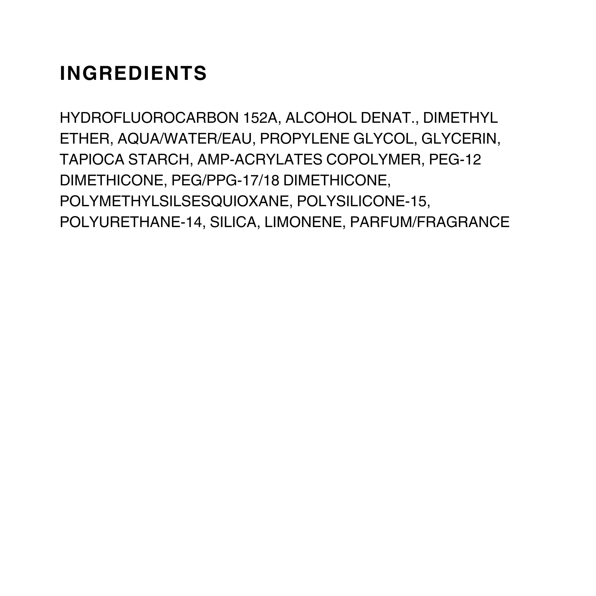 Kenra Platinum Dry Texture Spray delivers flexible hold for updos