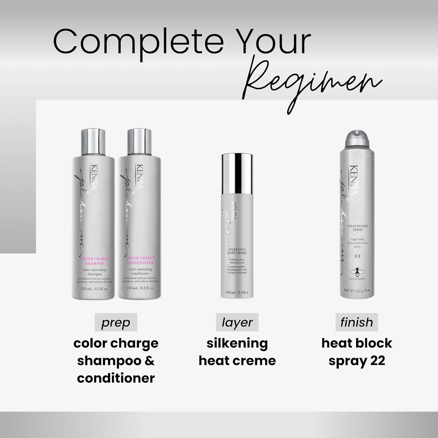 Ultra-fine mist dries on contact during styling