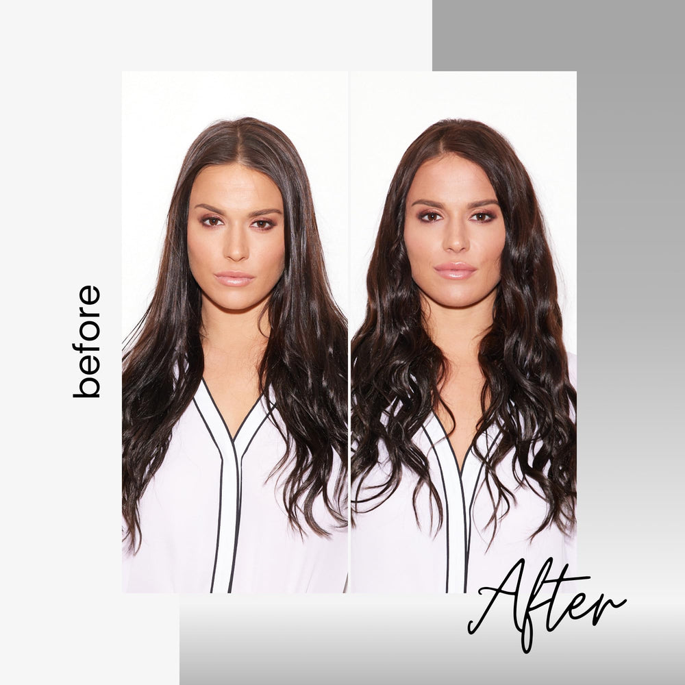 Kenra Platinum Hot Spray bottle highlights long-lasting hold and radiant shine.