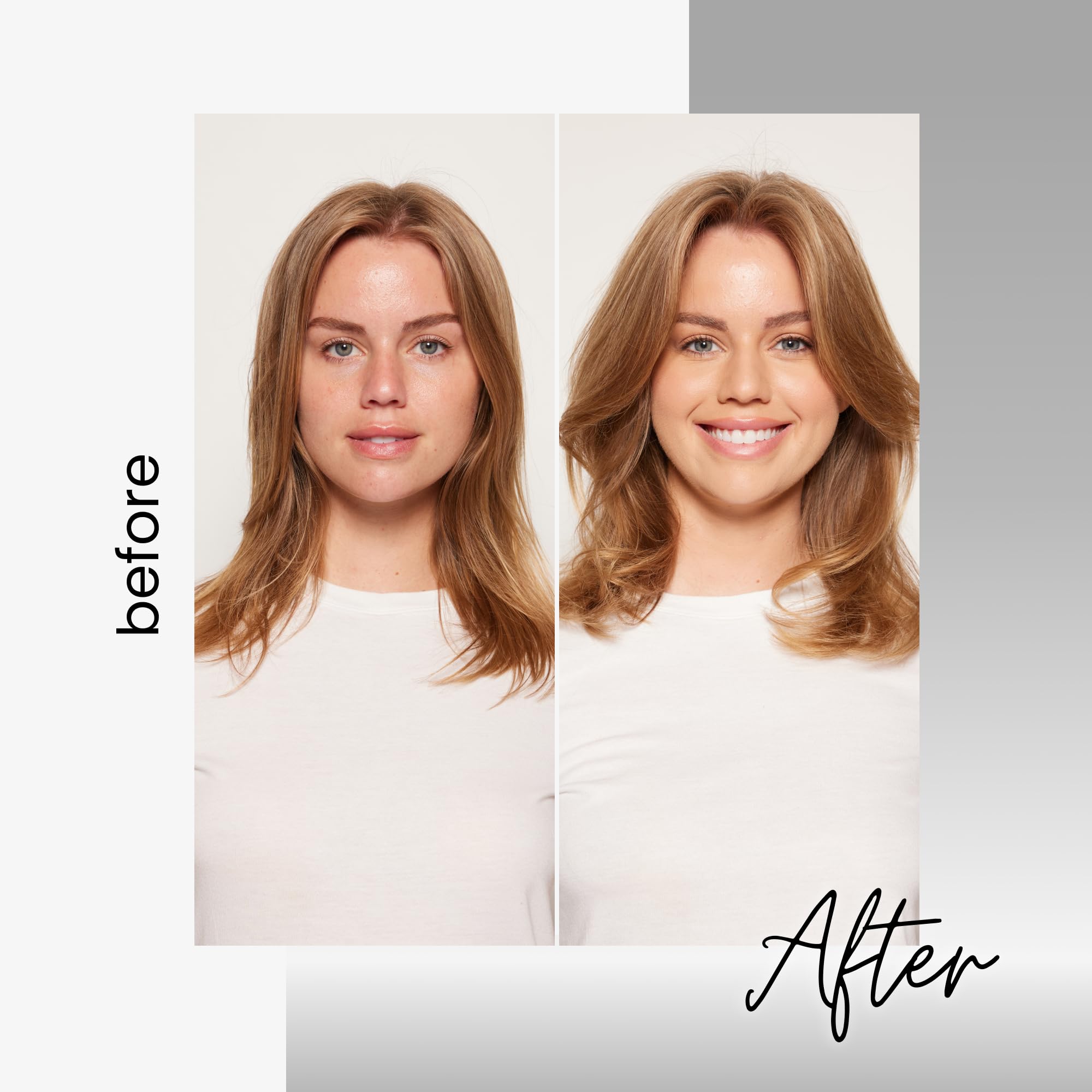 Kenra mousse foam texture ready for light hold and brushable style