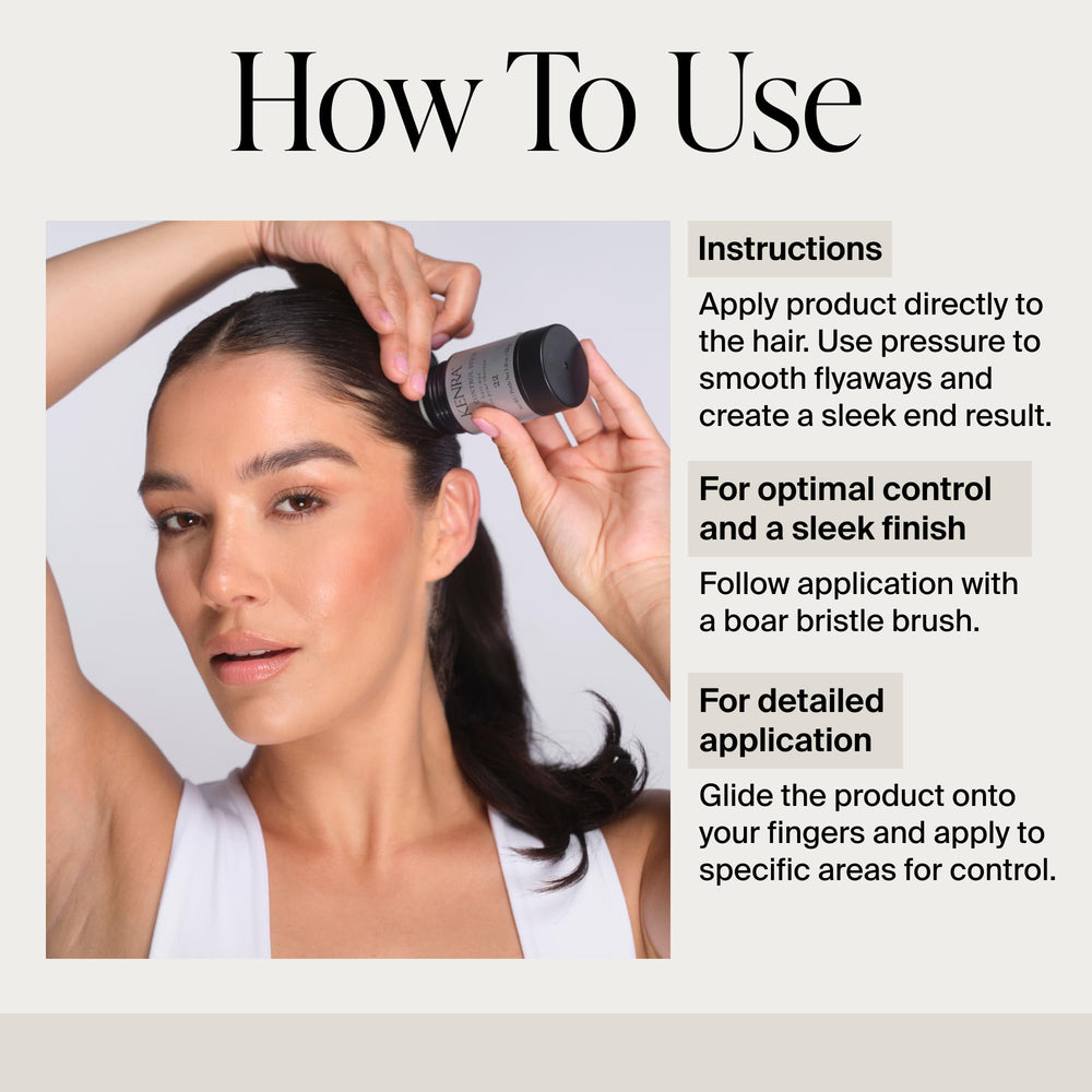 Kenra Style Control Stick 22 image highlights long-wear hold across your day.