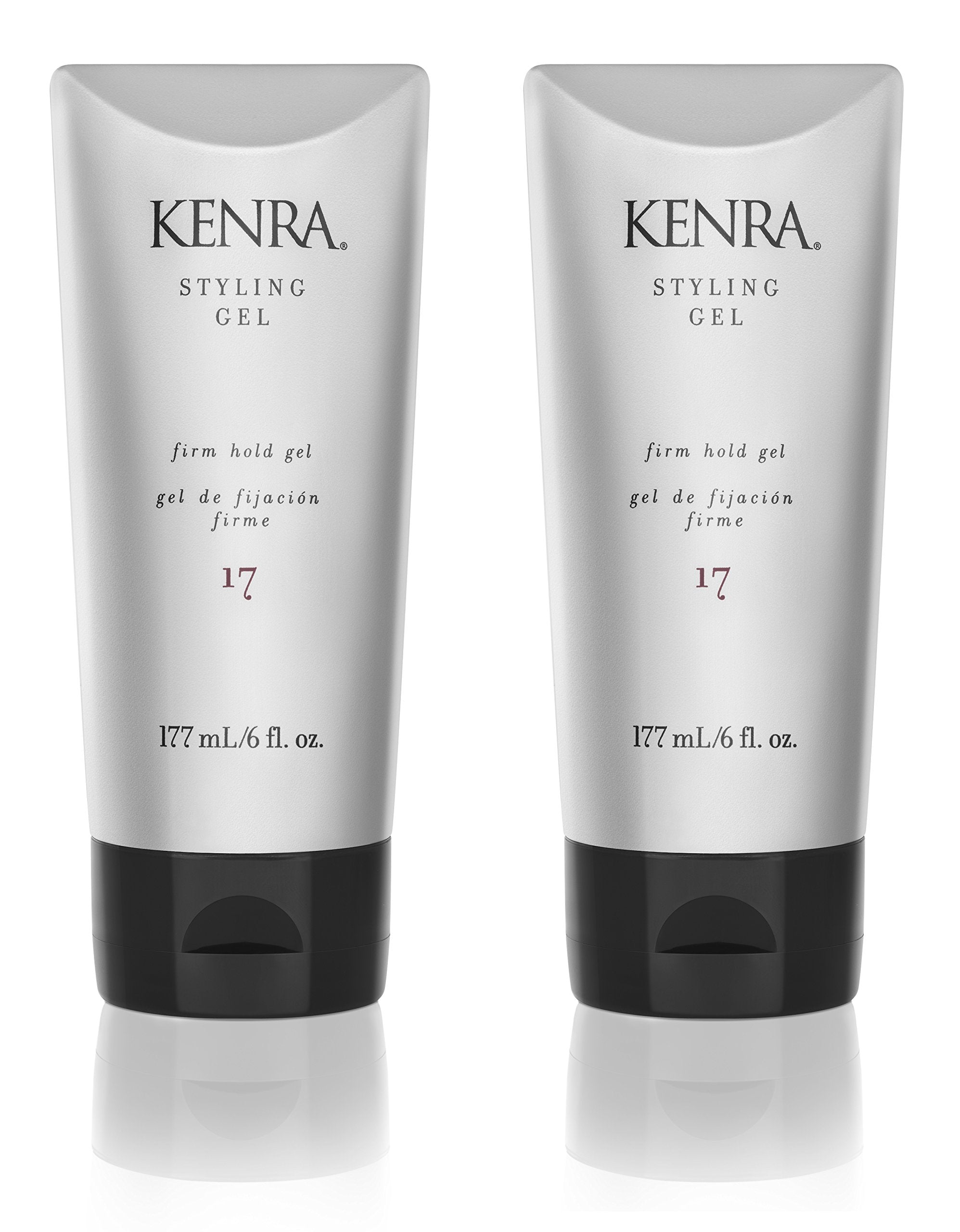 Kenra Styling Gel 17 bottle provides high hold and shine for textured hair.