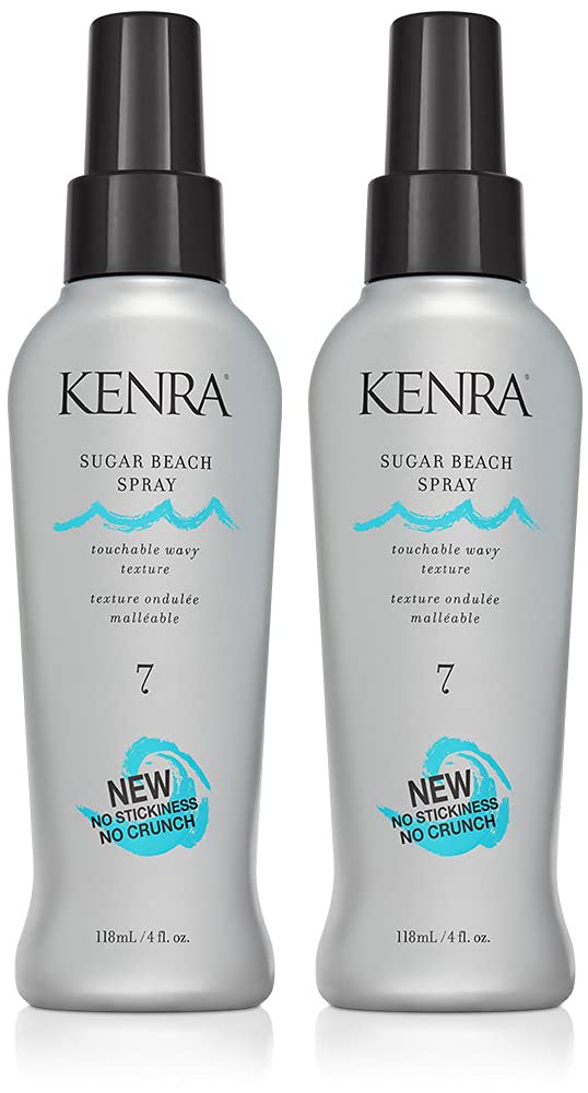 Kenra Sugar Beach Spray 7 bottle adds beachy texture without crunch.