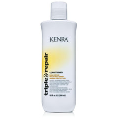 Kenra Triple Repair bottle pour with rich lather for damaged hair management.