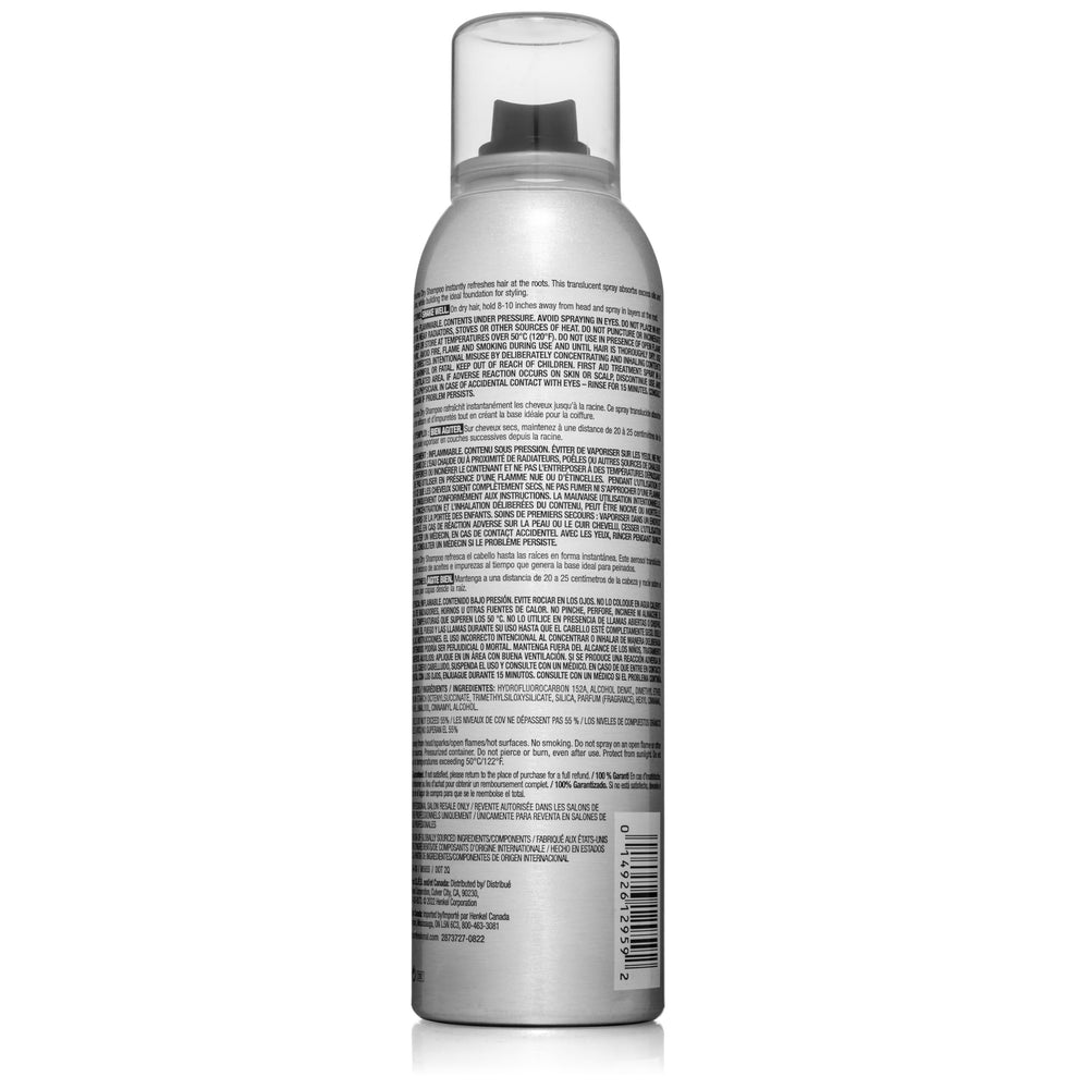 Kenra Volume Dry Shampoo builds a styling foundation.