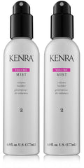 Kenra Volume Mist 2 bottle showcases lightweight volume for flexible styling.