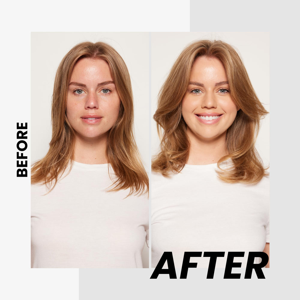 Kenra Volume Mousse Extra 17 nozzle dispense for precise application.