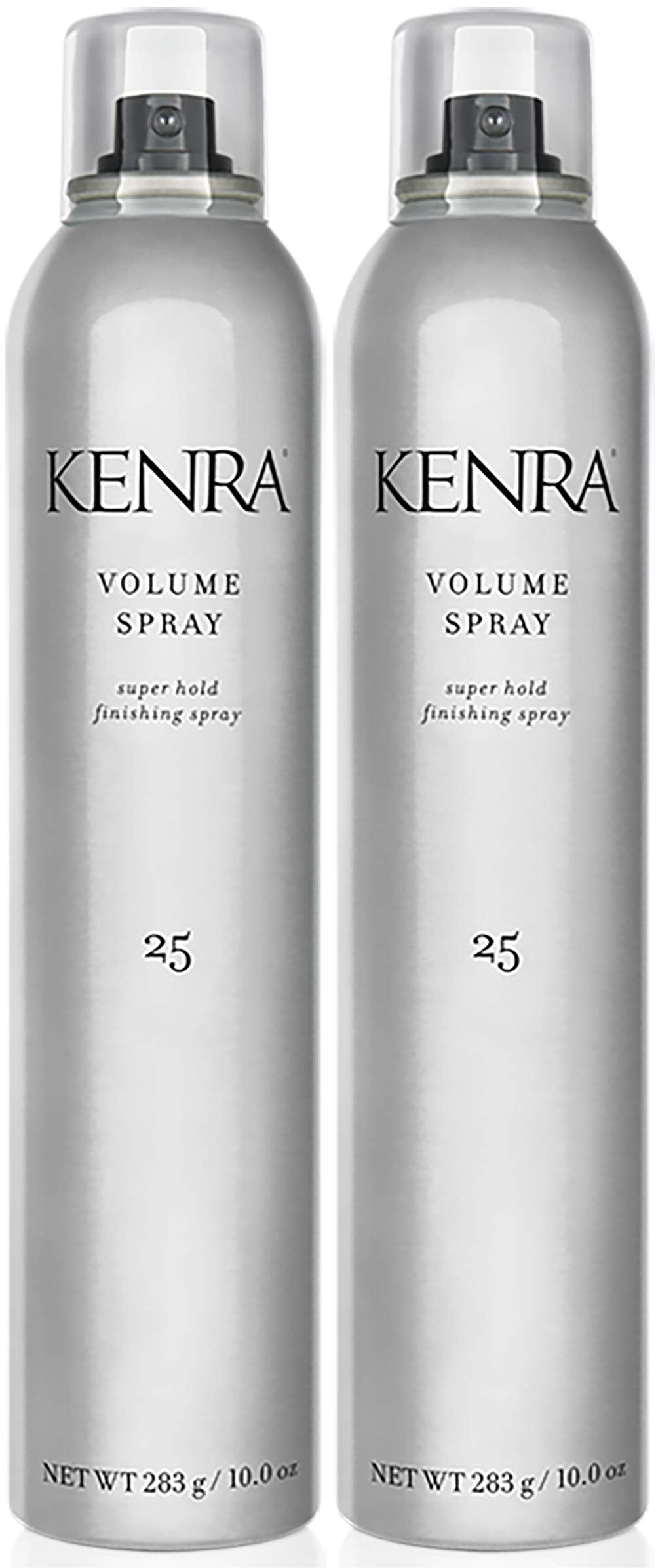 Kenra Volume Spray 25 two-bottle pack for lasting volume and hold