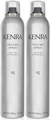 Kenra Volume Spray 25 two-bottle pack for lasting volume and hold