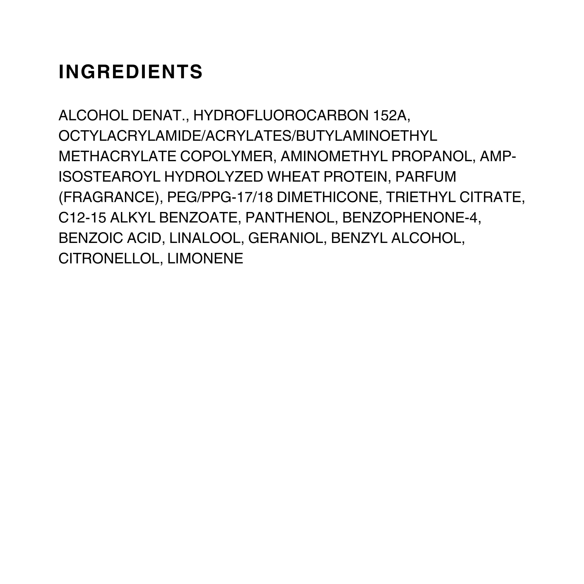 Kenra Volume Spray suitable for all hair types in everyday styling