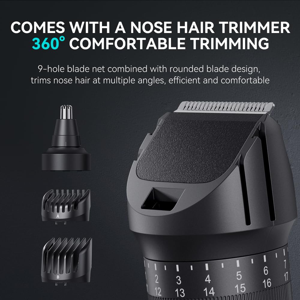 Kensen body trimmer for wet/dry use in the shower or dry grooming.