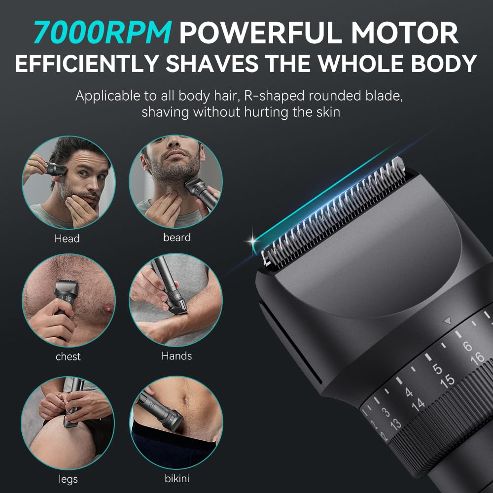 Kensen nose trimmer 360-degree design for safe, thorough nasal grooming.