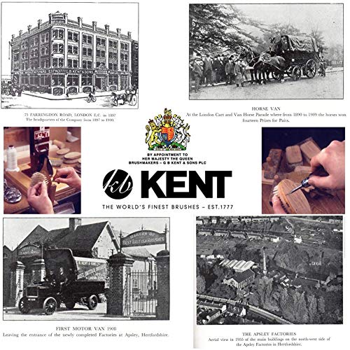 Kent 16T black graphite waterproof and durable construction