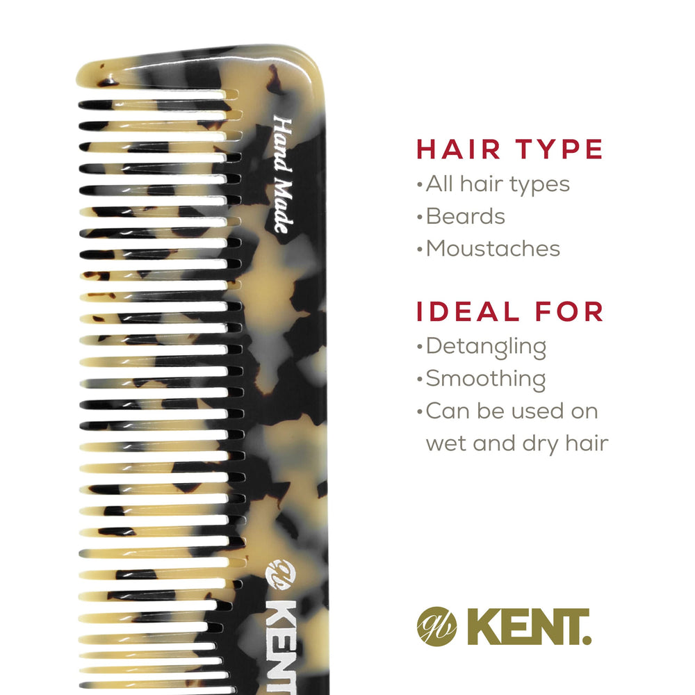Handmade in England by Kent, reflecting traditional craftsmanship and durable quality.