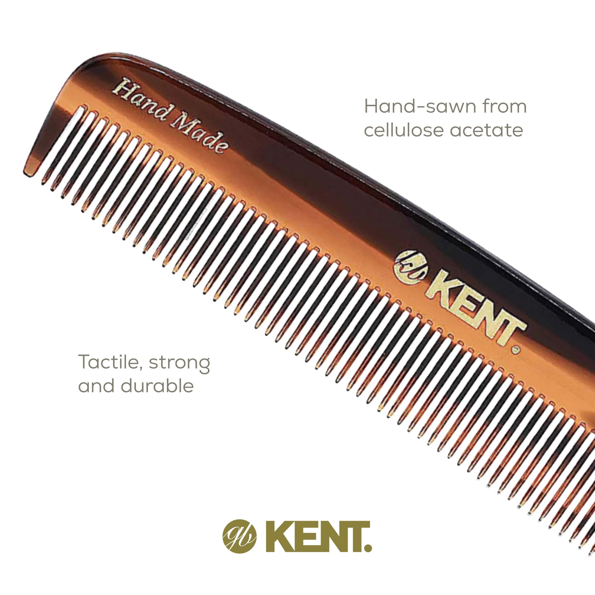 Kent 7T pocket-size design for quick grooming anywhere.